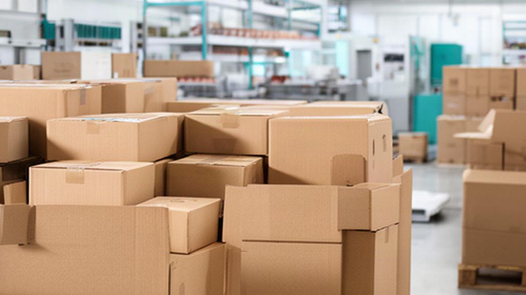 Scatole di snack funzionali pronte per la spedizione da uno stabilimento piemontese